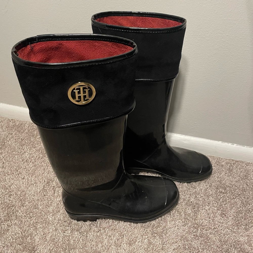 Tommy Hilfiger Rain Boots 10